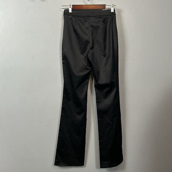 Ten by Babaton Sundance Pant Black Satin size 2 - Picture 6 of 10